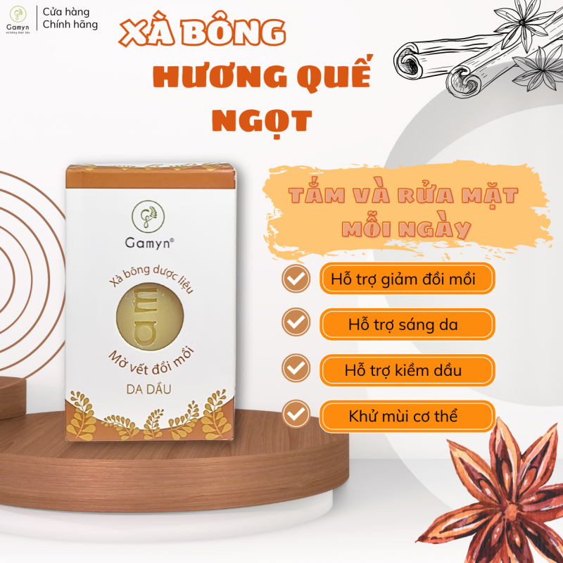 Xà bông làm Mờ vết đồi mồi TURMERIC